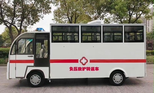 华锴电动救护车