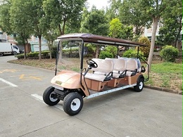华锴8座电动高尔夫球车