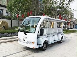 华锴电动观光车有利于保护景区环境