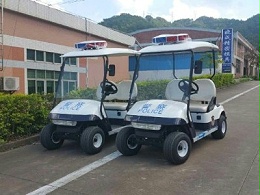 华锴电动巡逻车服务珠海航展警务工作