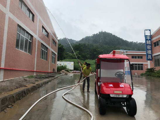 微型电动消防车