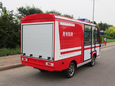5座位应急管理电动消防车